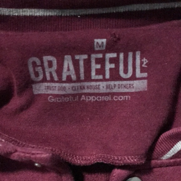 Maroon Varsity Jacket with graphics size Medium - Picture 2 of 4